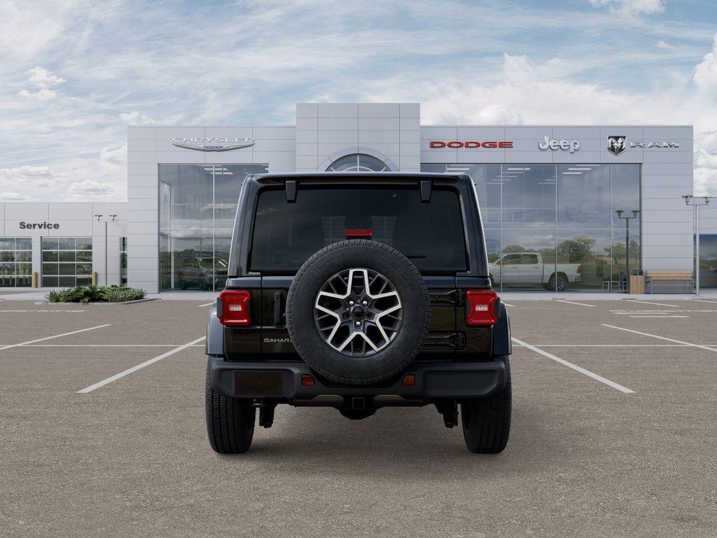 new 2025 Jeep Wrangler car, priced at $52,499