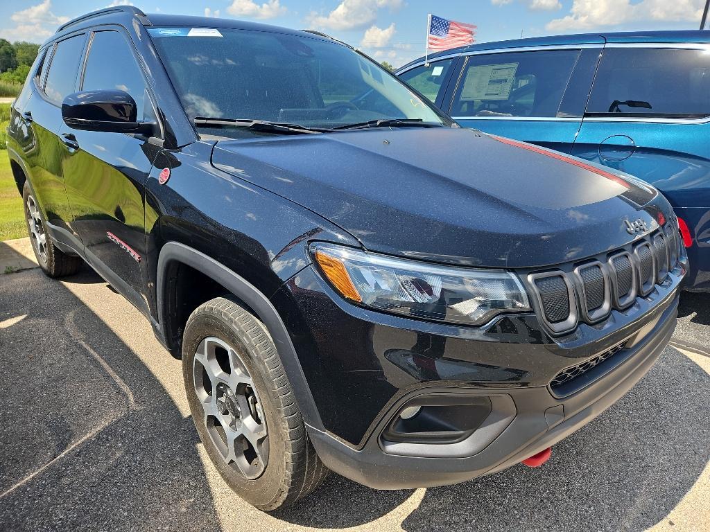 used 2022 Jeep Compass car, priced at $24,995