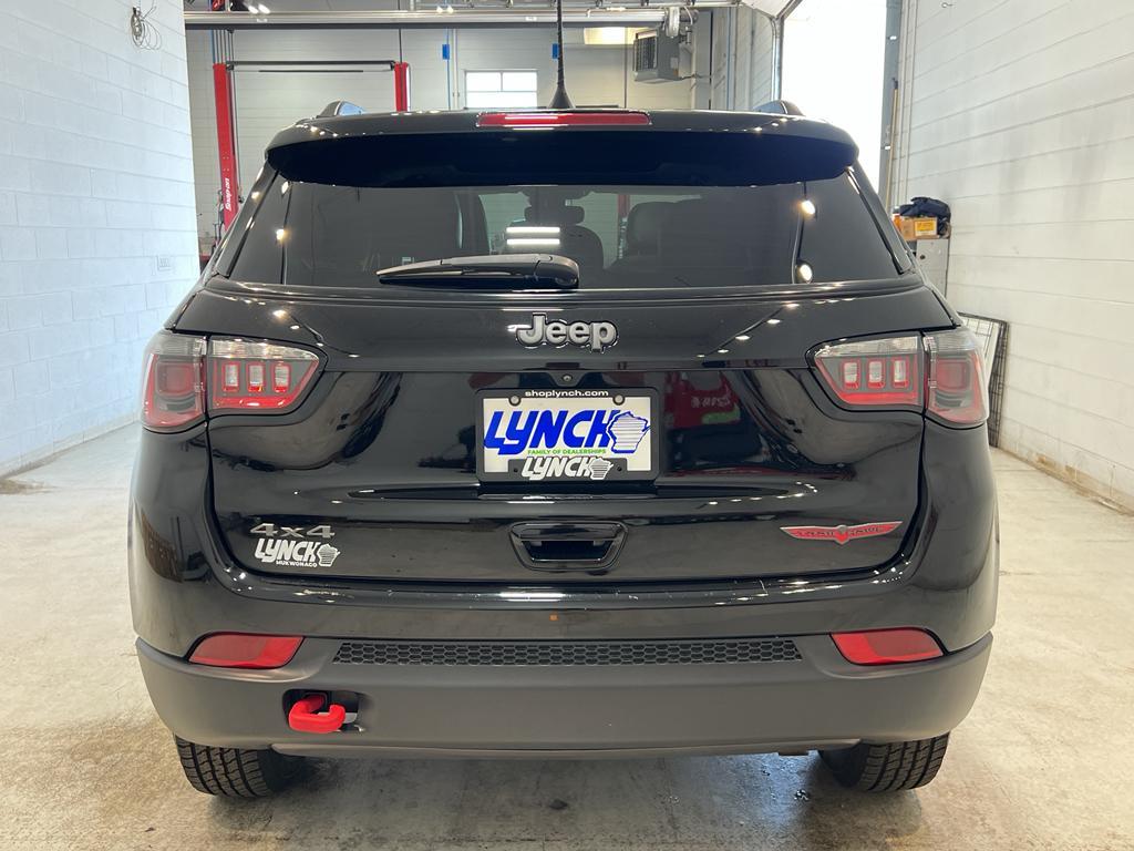 used 2022 Jeep Compass car, priced at $24,695