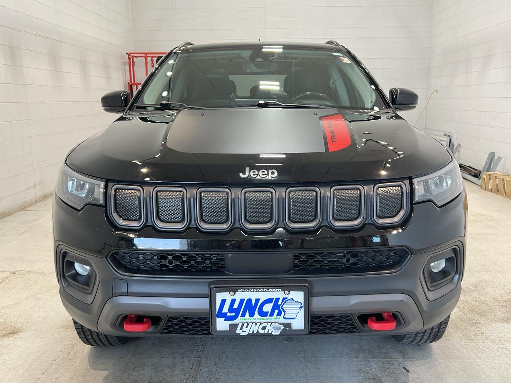 used 2022 Jeep Compass car, priced at $24,695