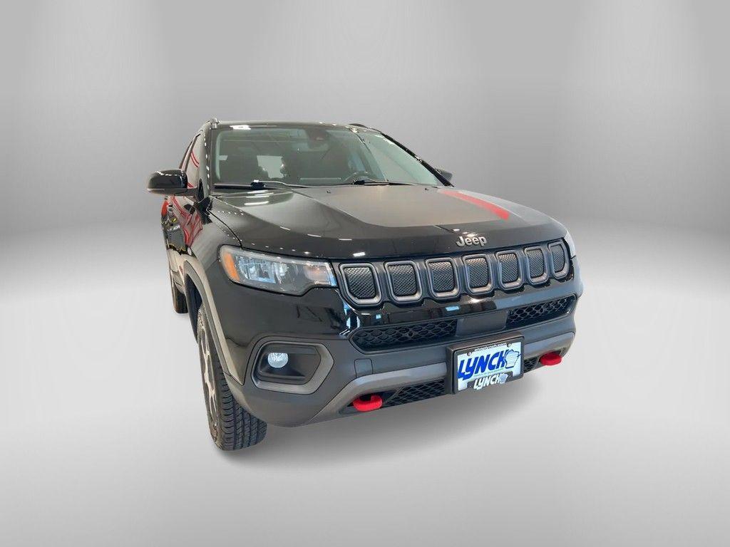 used 2022 Jeep Compass car, priced at $23,999