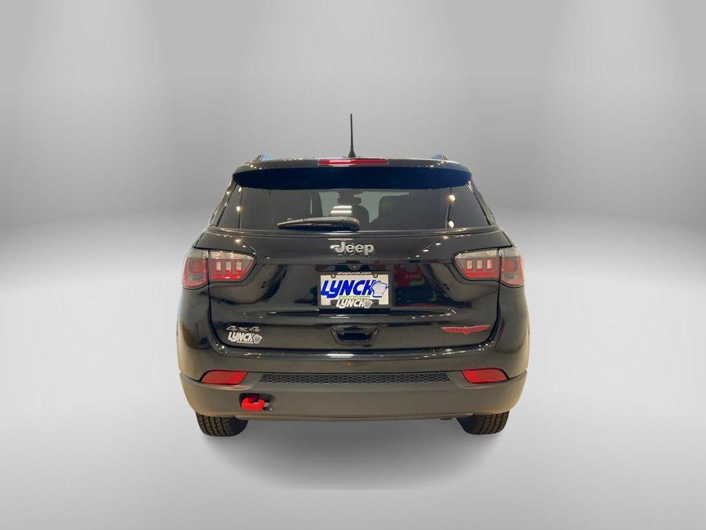 used 2022 Jeep Compass car, priced at $23,999