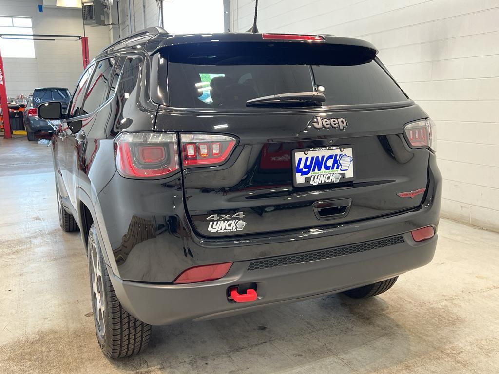 used 2022 Jeep Compass car, priced at $24,695
