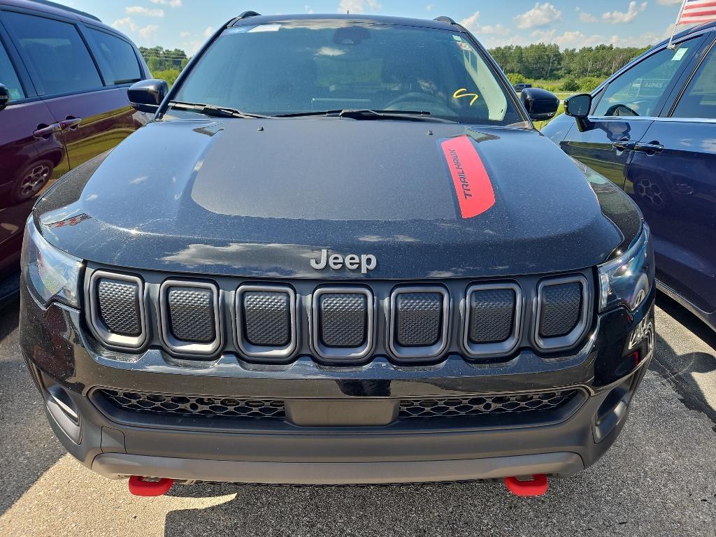 used 2022 Jeep Compass car, priced at $24,995