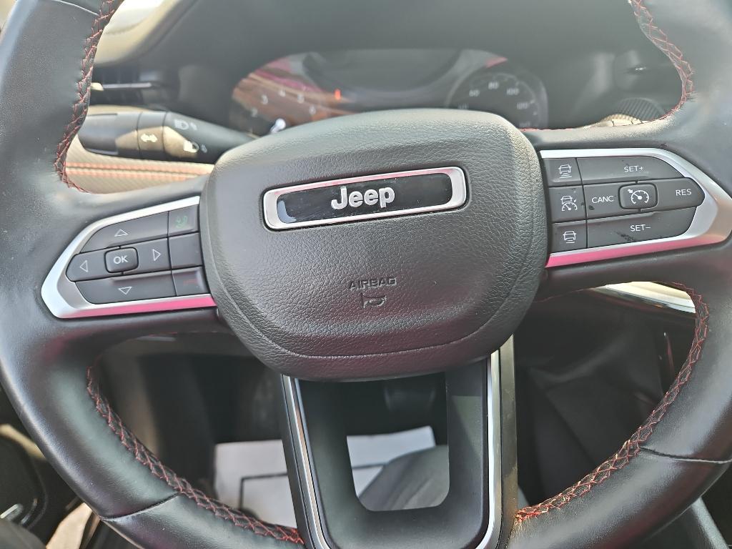 used 2022 Jeep Compass car, priced at $24,995