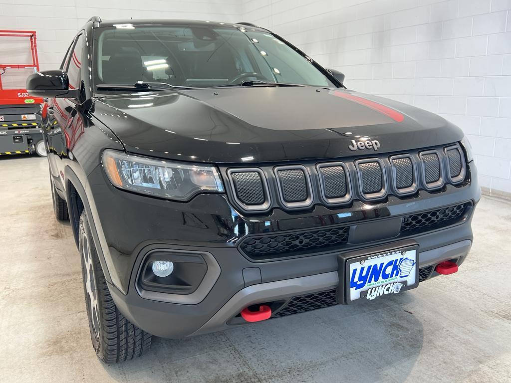 used 2022 Jeep Compass car, priced at $24,695