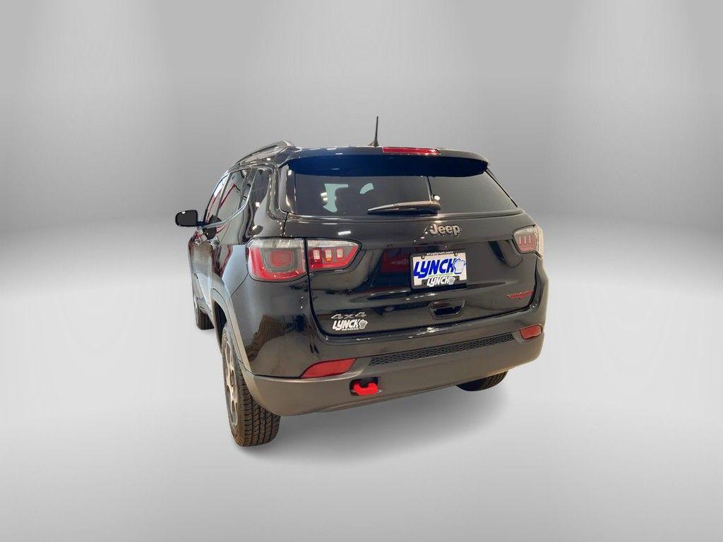 used 2022 Jeep Compass car, priced at $23,999