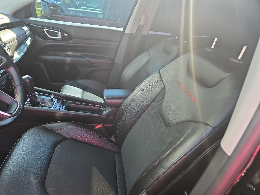 used 2022 Jeep Compass car, priced at $24,995