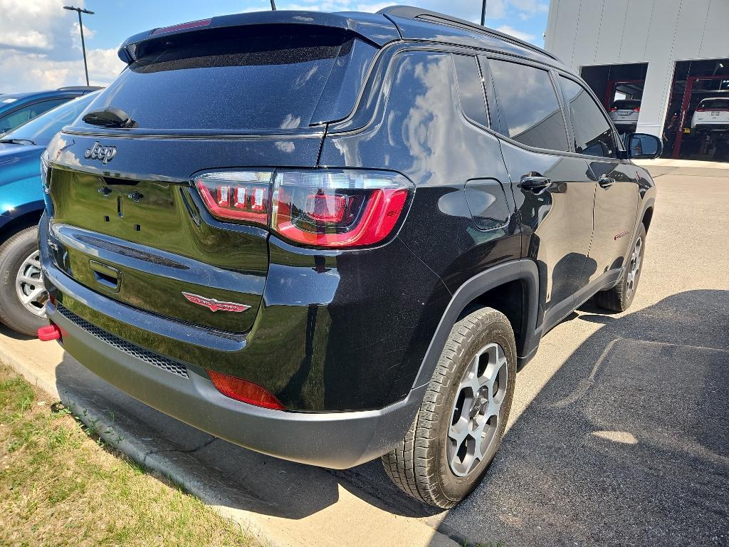 used 2022 Jeep Compass car, priced at $24,995