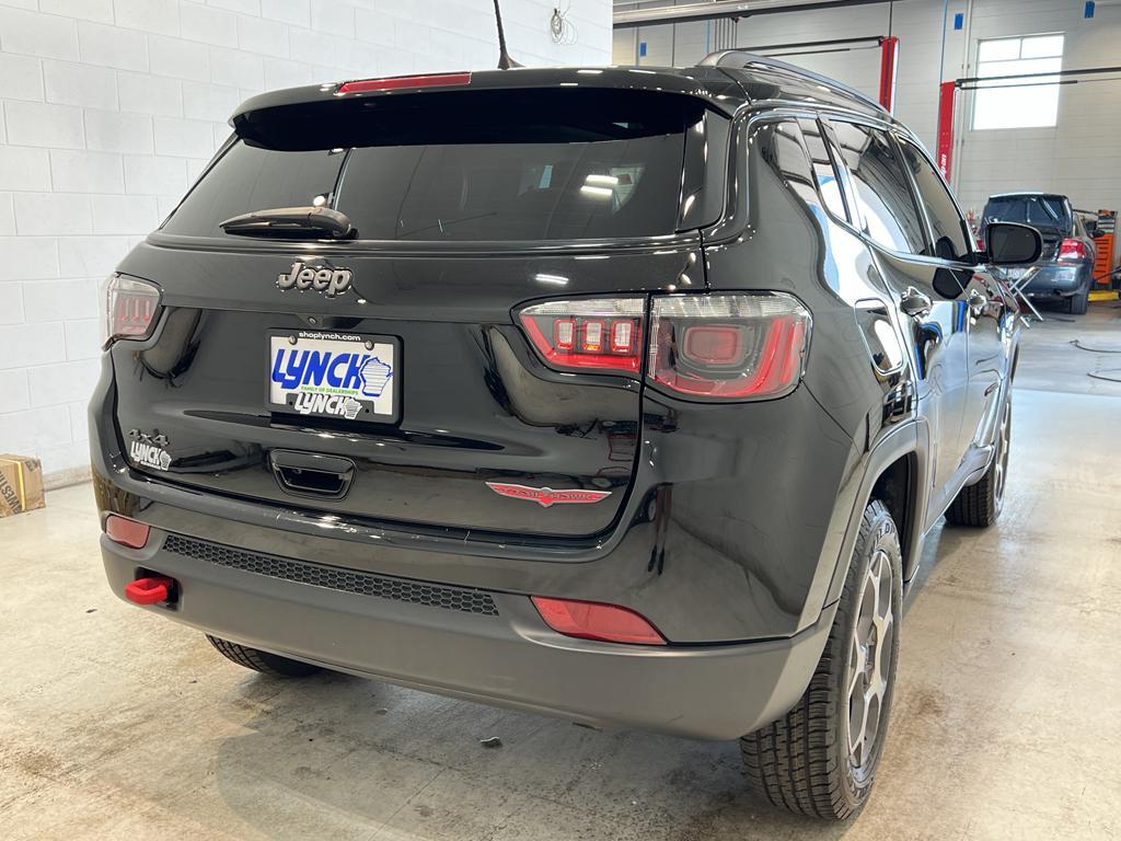 used 2022 Jeep Compass car, priced at $24,695