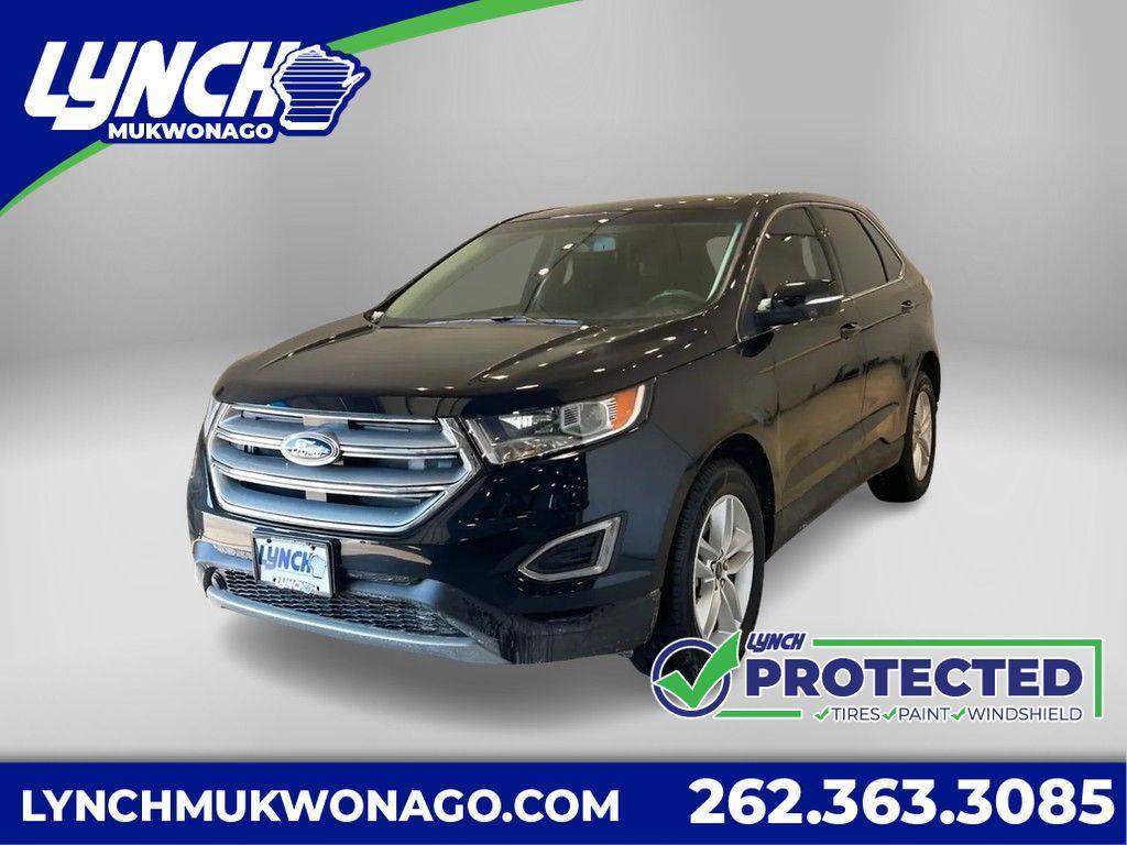 used 2018 Ford Edge car, priced at $16,790