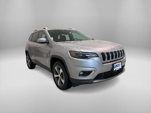 used 2021 Jeep Cherokee car, priced at $21,495