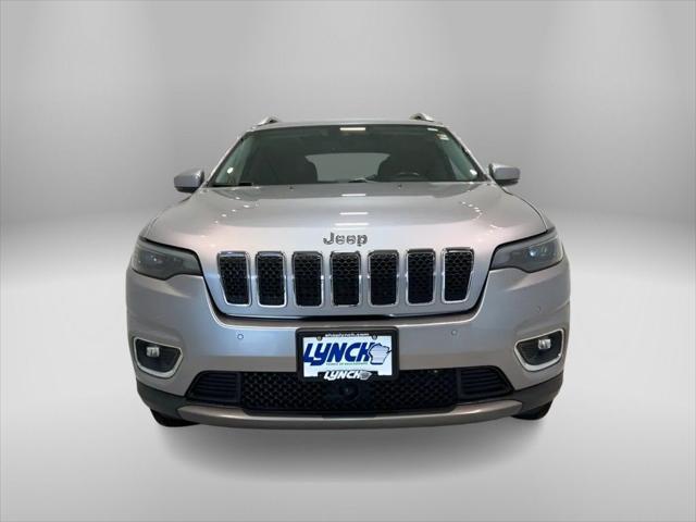 used 2021 Jeep Cherokee car, priced at $21,495