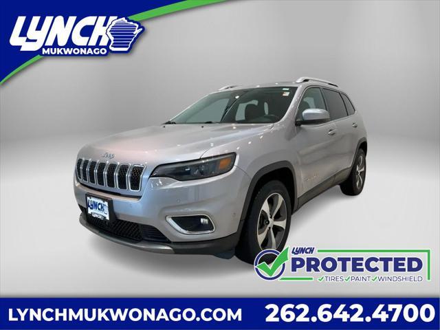 used 2021 Jeep Cherokee car, priced at $25,495