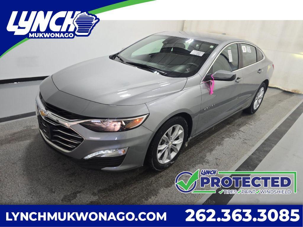 used 2022 Chevrolet Malibu car, priced at $18,990