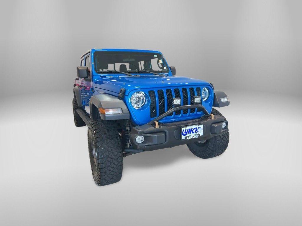 used 2020 Jeep Gladiator car, priced at $29,995