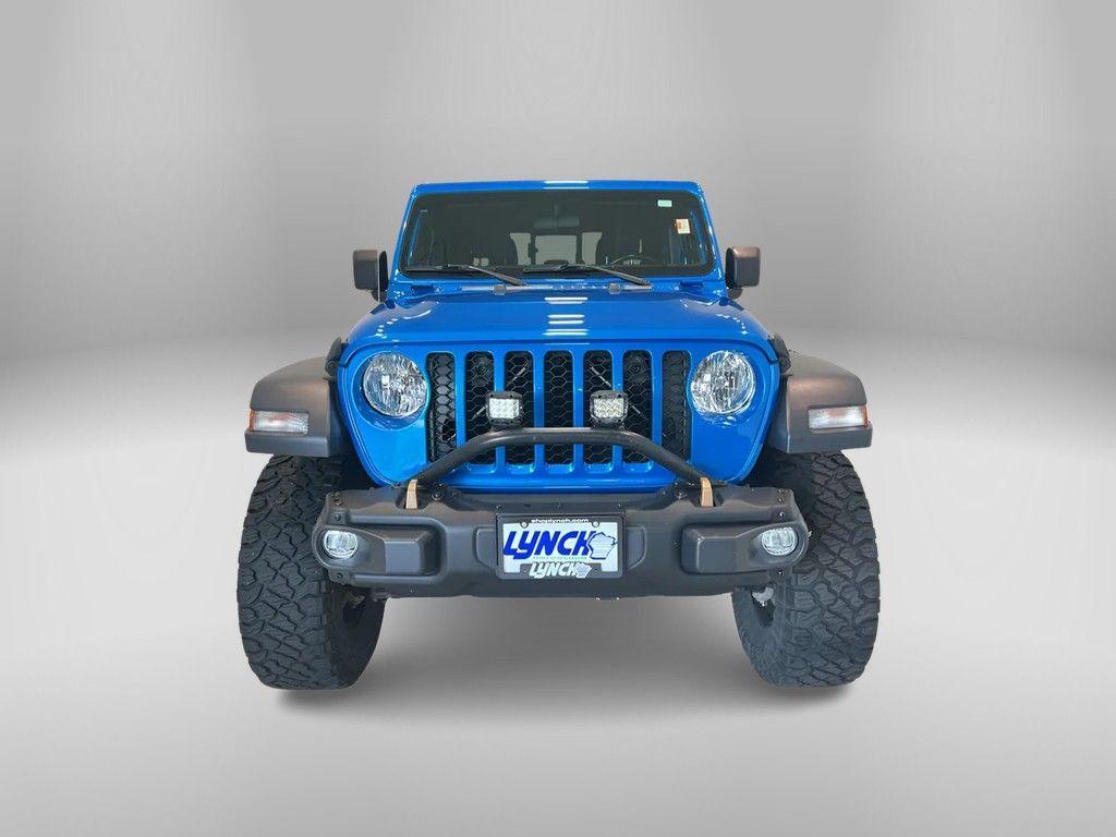 used 2020 Jeep Gladiator car, priced at $29,995
