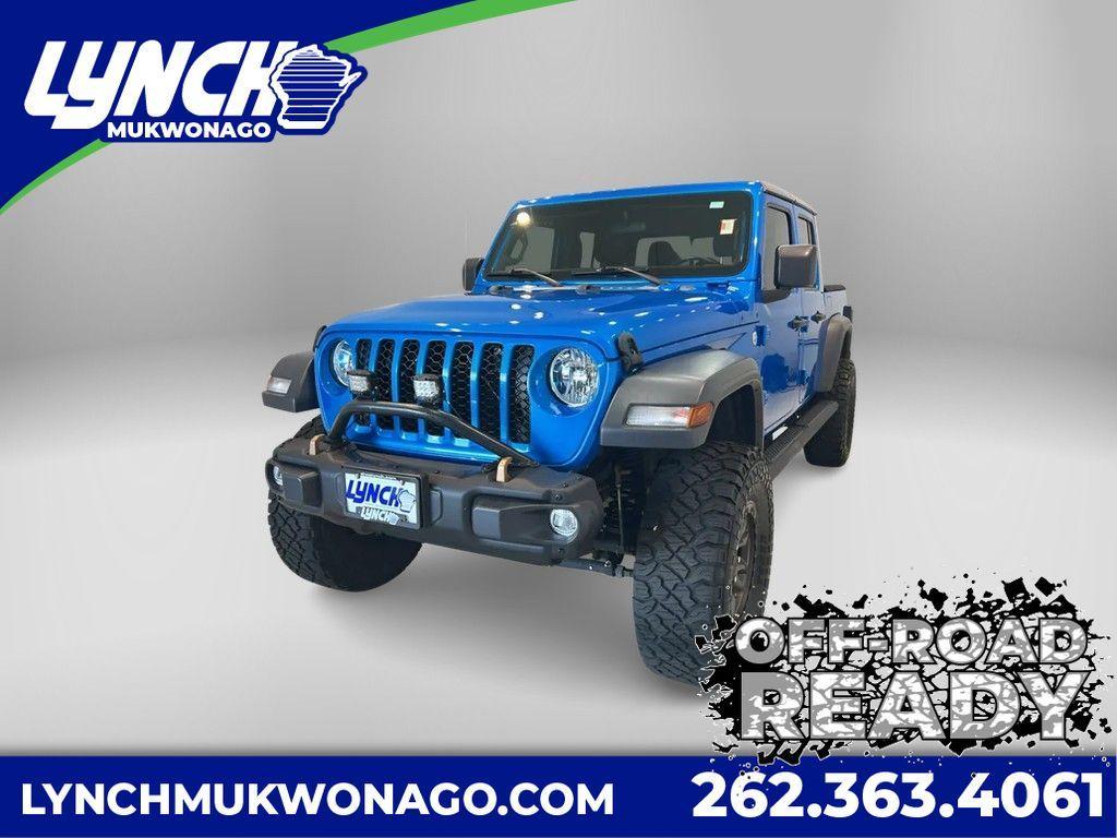 used 2020 Jeep Gladiator car, priced at $29,995
