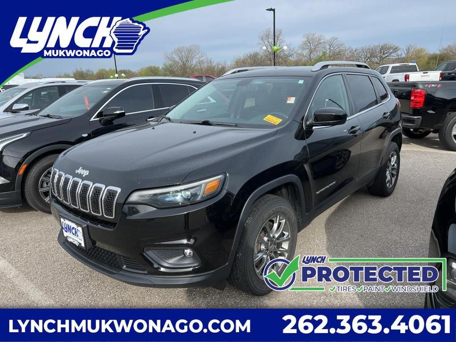 used 2020 Jeep Cherokee car, priced at $21,453