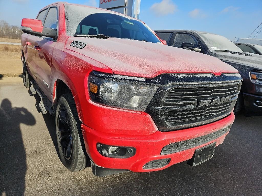 used 2020 Ram 1500 car, priced at $26,995