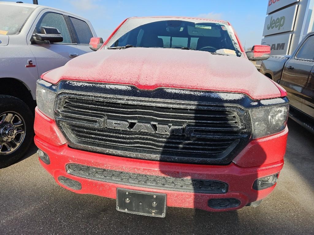 used 2020 Ram 1500 car, priced at $26,995