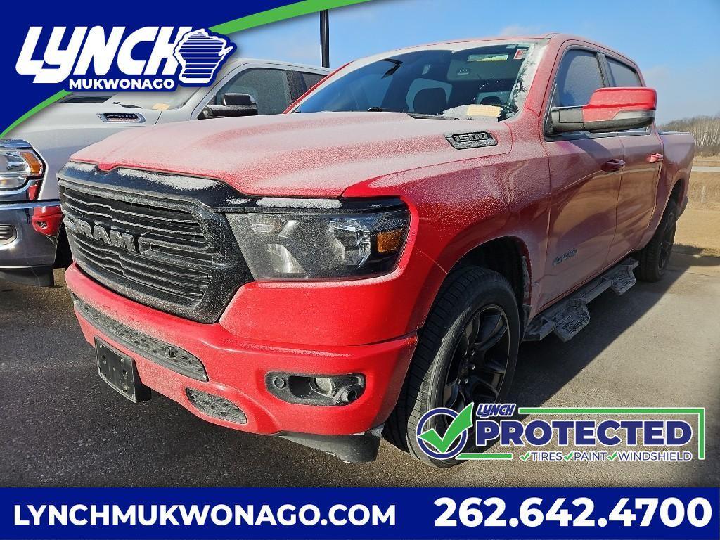 used 2020 Ram 1500 car, priced at $26,995