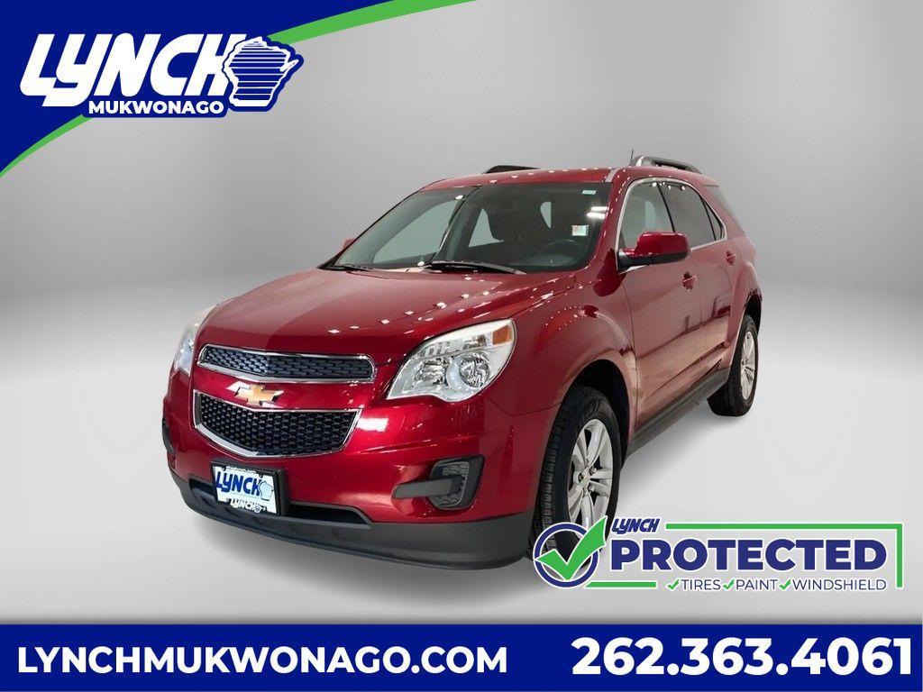 used 2015 Chevrolet Equinox car, priced at $7,845