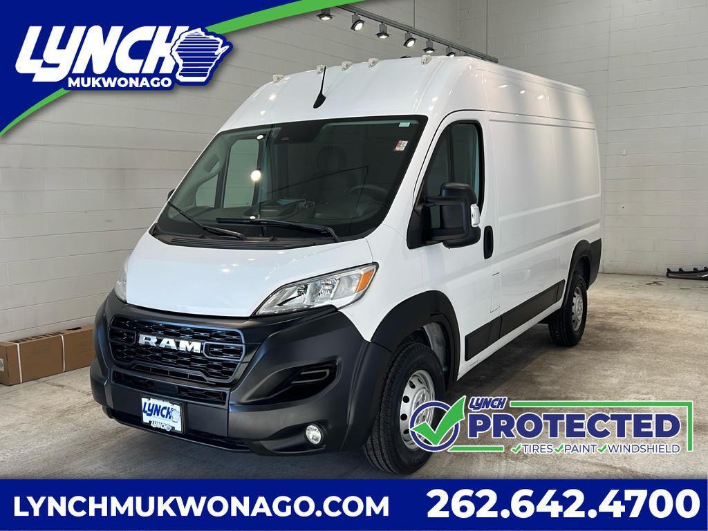 used 2023 Ram ProMaster 1500 car, priced at $37,795