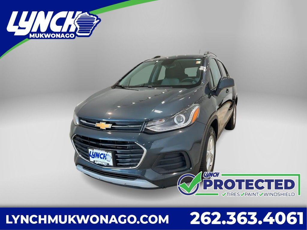 used 2021 Chevrolet Trax car, priced at $16,995