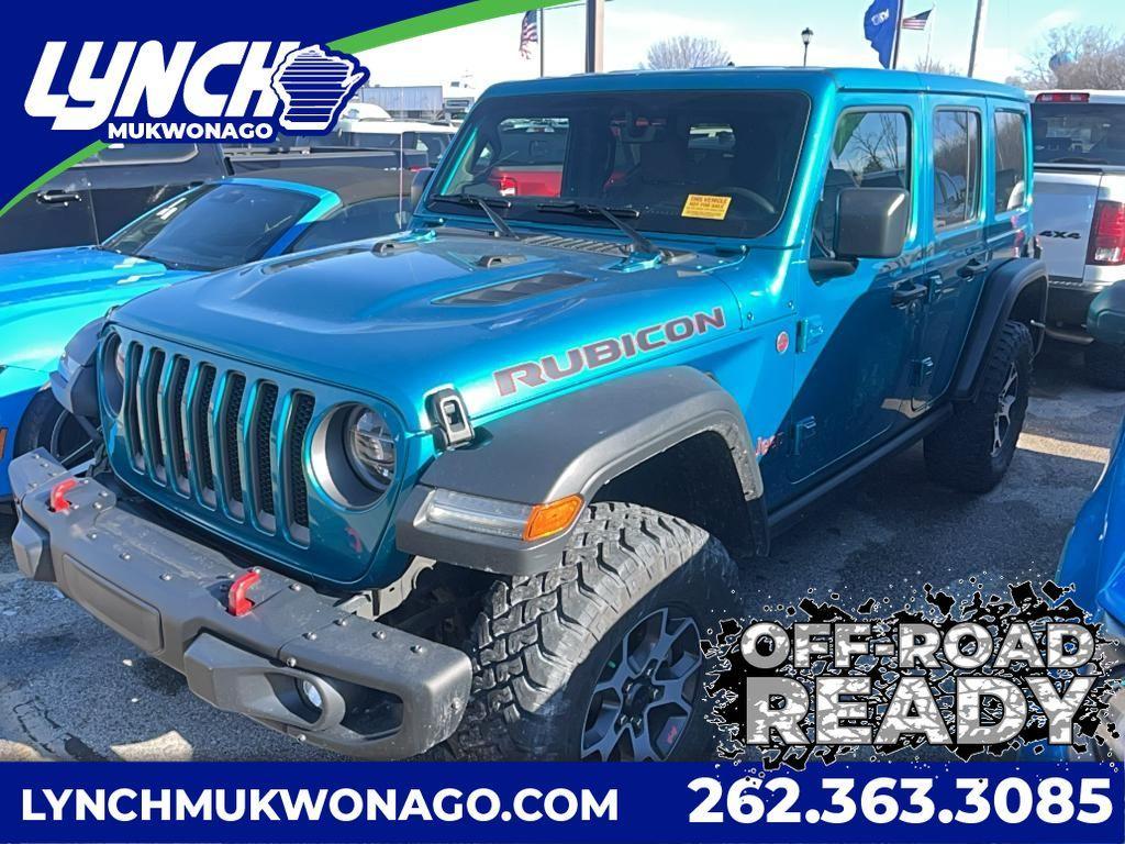 used 2020 Jeep Wrangler Unlimited car, priced at $33,990