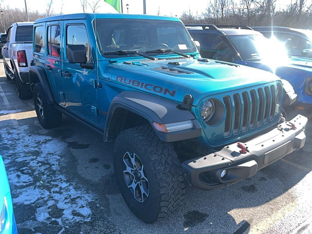 used 2020 Jeep Wrangler Unlimited car, priced at $33,990