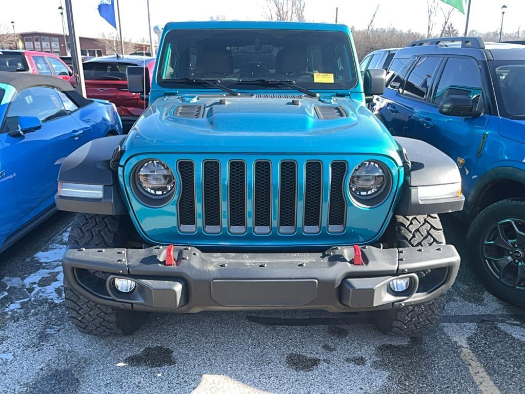 used 2020 Jeep Wrangler Unlimited car, priced at $33,990