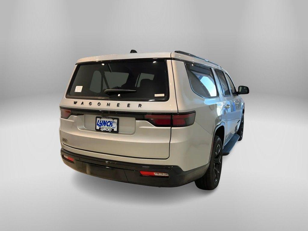 new 2025 Jeep Wagoneer L car, priced at $72,995