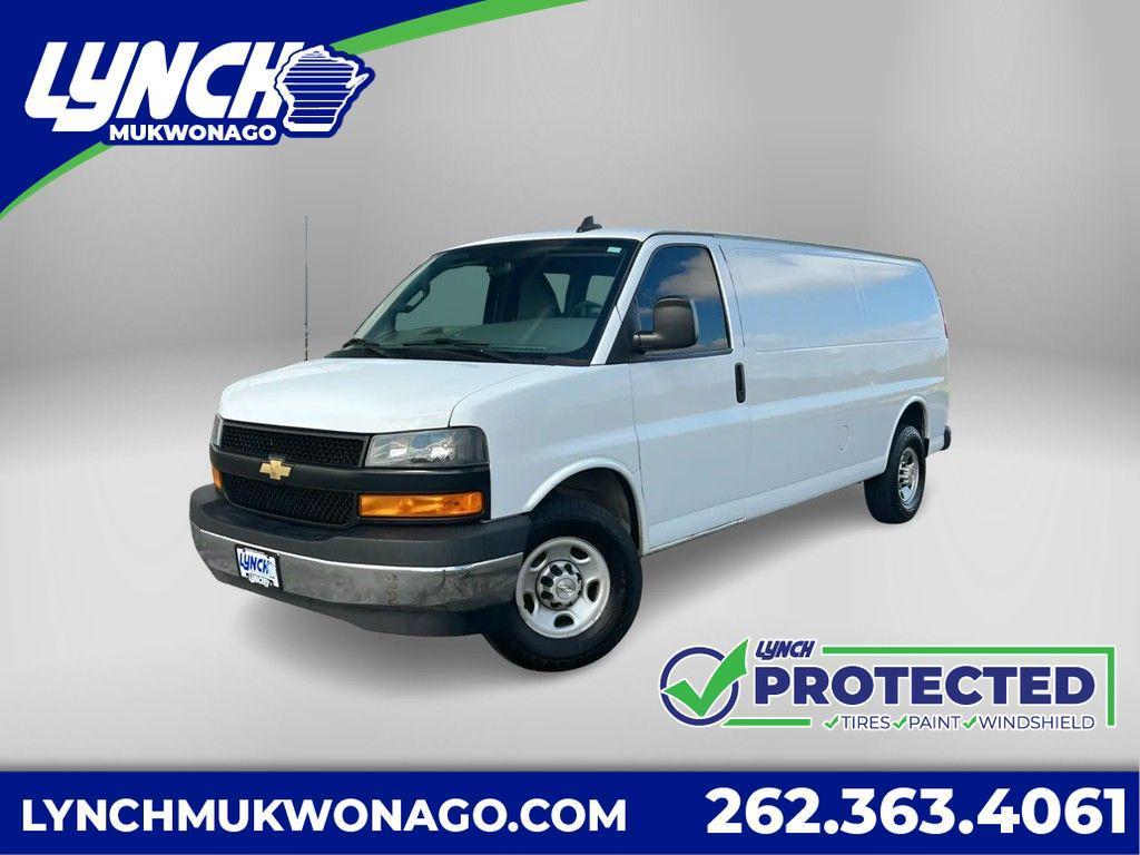 used 2020 Chevrolet Express 3500 car, priced at $25,195
