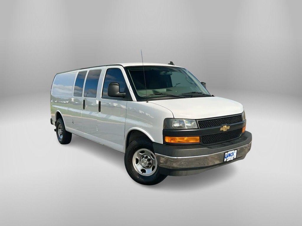 used 2020 Chevrolet Express 3500 car, priced at $25,195