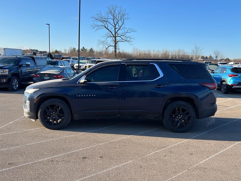 used 2023 Chevrolet Traverse car, priced at $40,995