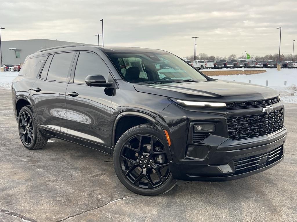 used 2024 Chevrolet Traverse car, priced at $51,995