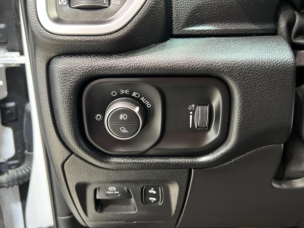 used 2021 Ram 1500 car, priced at $31,989