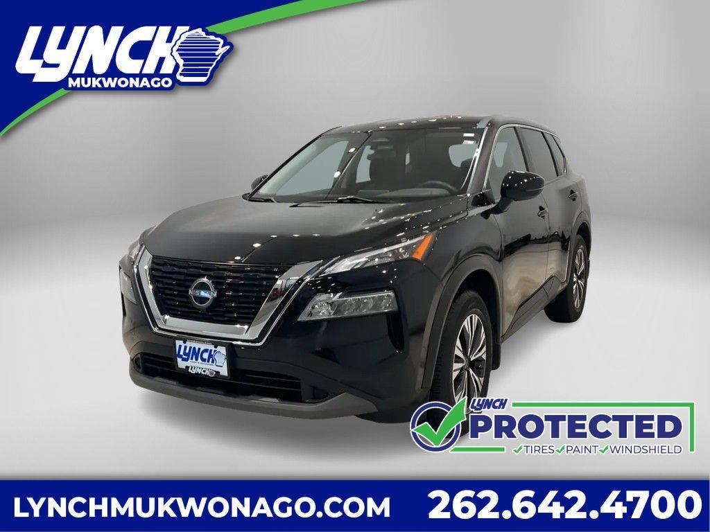 used 2022 Nissan Rogue car, priced at $24,411