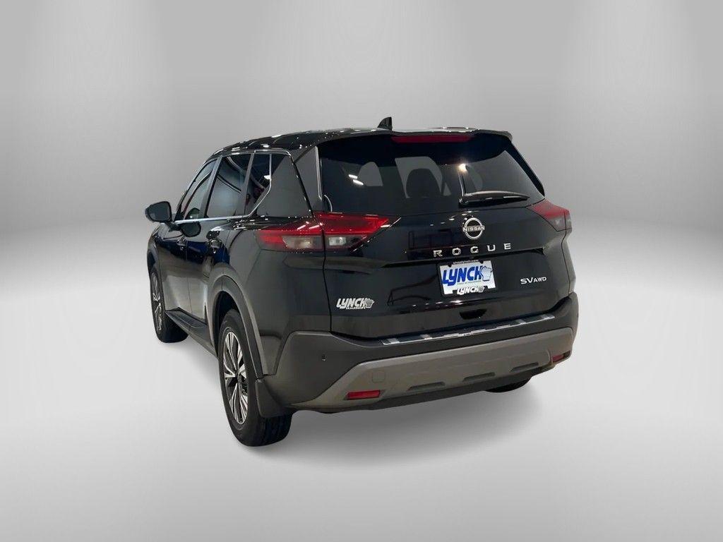 used 2022 Nissan Rogue car, priced at $24,411