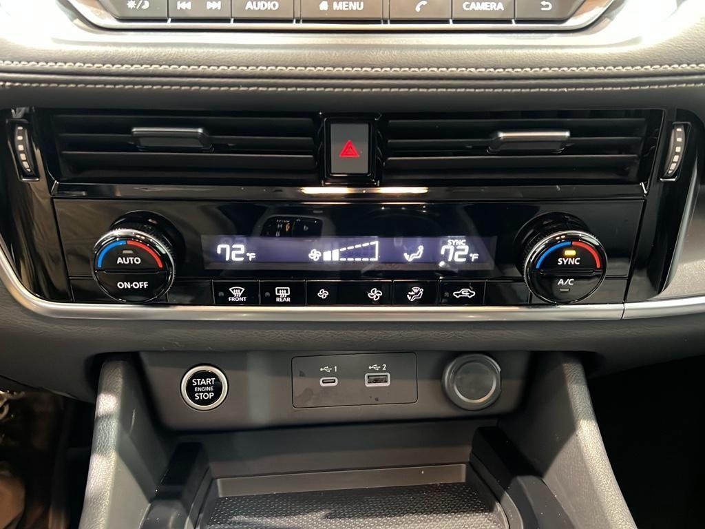 used 2022 Nissan Rogue car, priced at $24,411