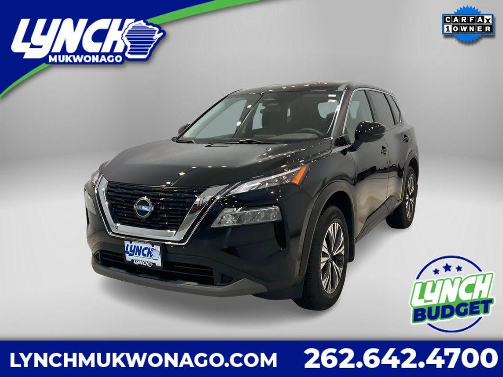 used 2022 Nissan Rogue car, priced at $23,779
