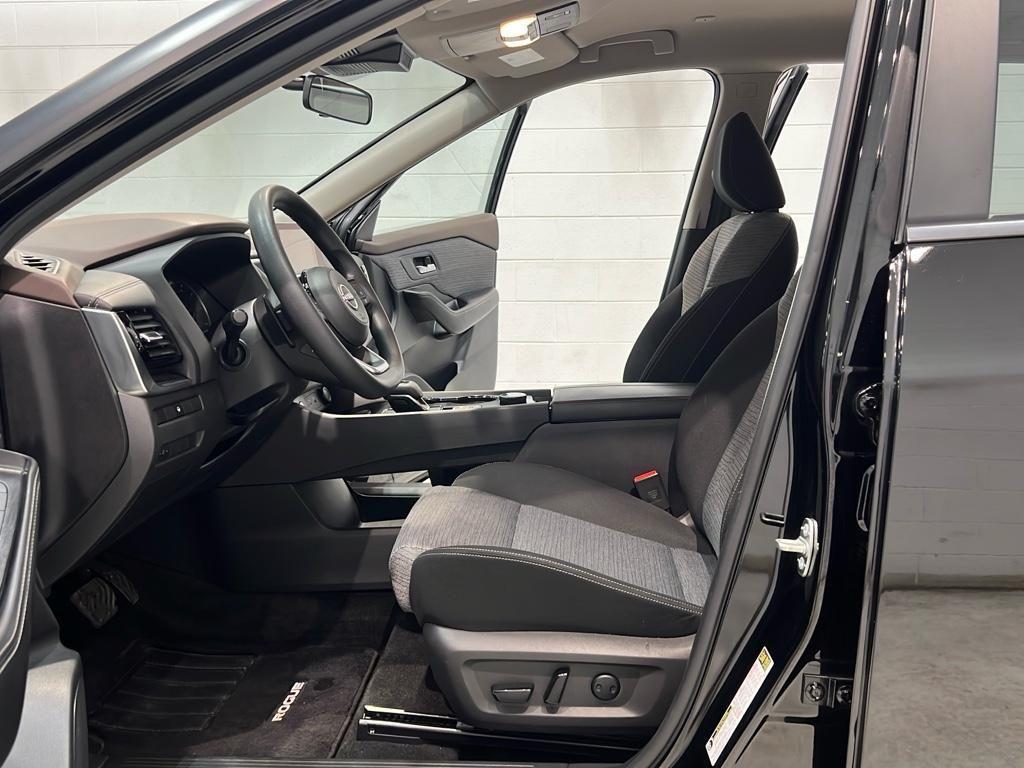 used 2022 Nissan Rogue car, priced at $24,411