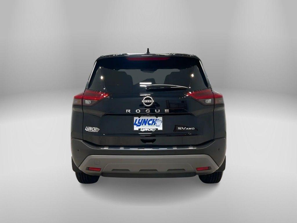 used 2022 Nissan Rogue car, priced at $24,411