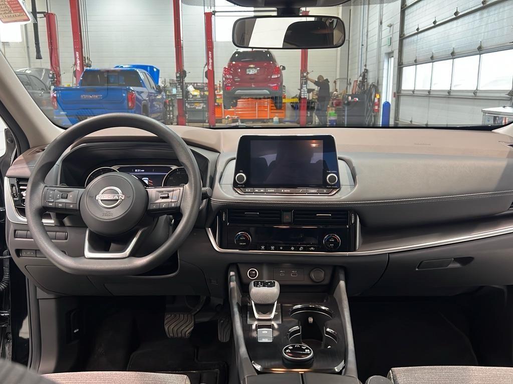 used 2022 Nissan Rogue car, priced at $24,411