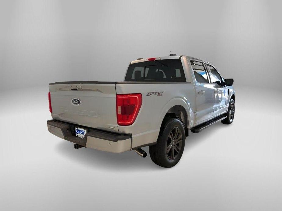 used 2022 Ford F-150 car, priced at $40,990