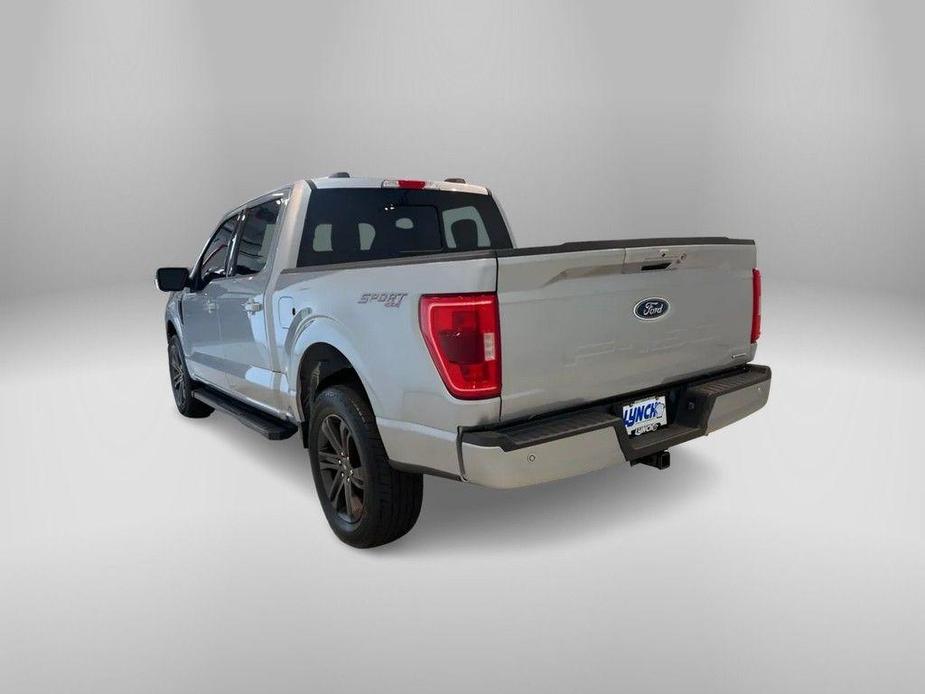 used 2022 Ford F-150 car, priced at $40,990