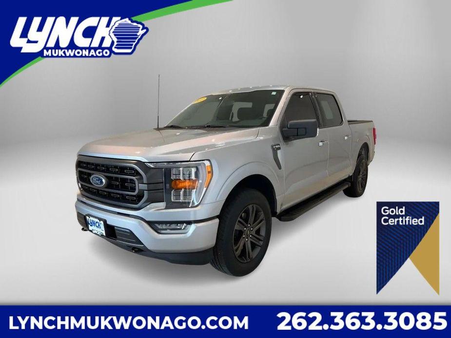 used 2022 Ford F-150 car, priced at $40,990