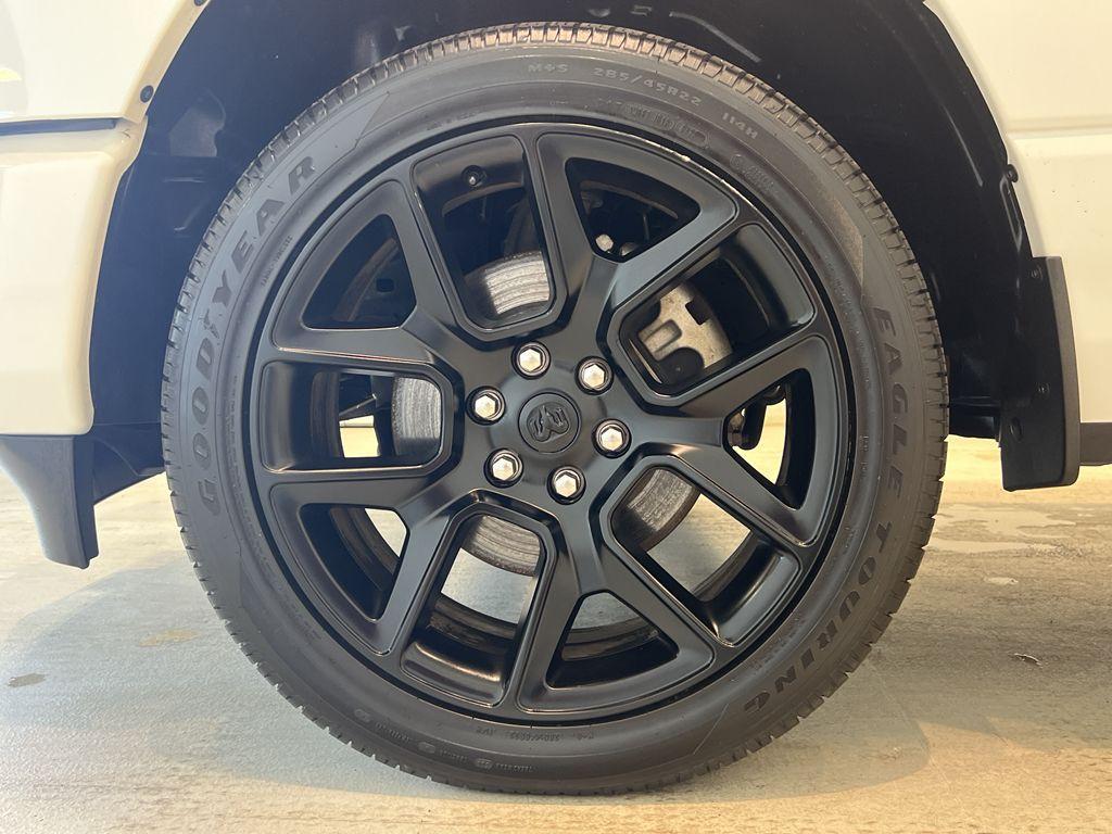 used 2024 Ram 1500 car, priced at $47,995