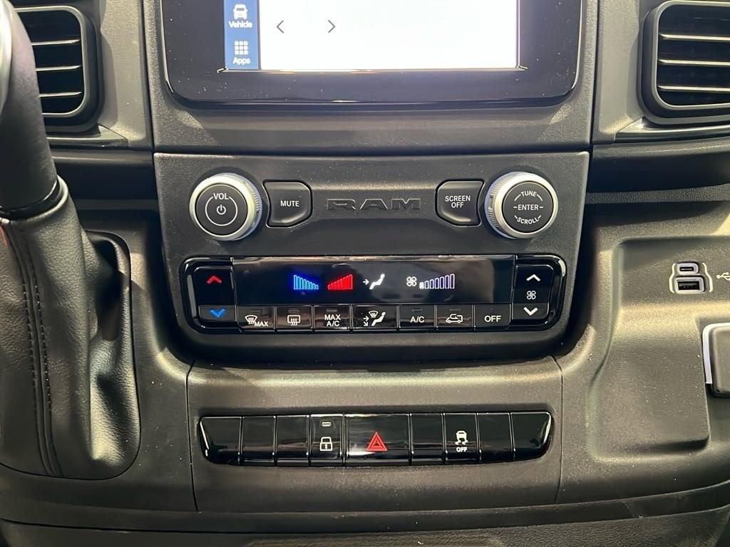 new 2025 Ram ProMaster 1500 car, priced at $44,450